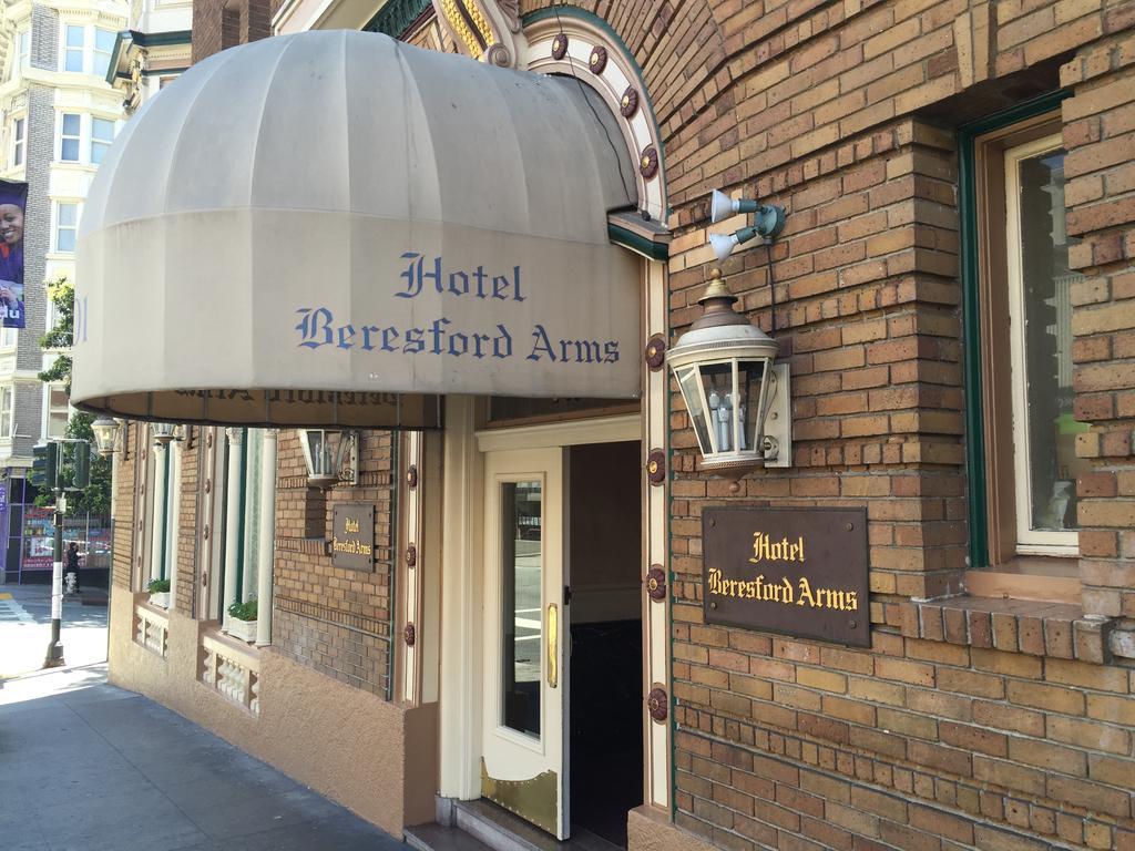 Beresford Arms Ξενοδοχείο Σαν Φρανσίσκο Εξωτερικό φωτογραφία